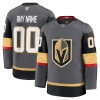 Mænd NHL Vegas Golden Knights Trøje Tilpasset 2024-25 Fanatics Premium Grå Tredje